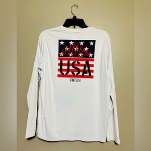 Men’s Fintech Longsleeve UV USA